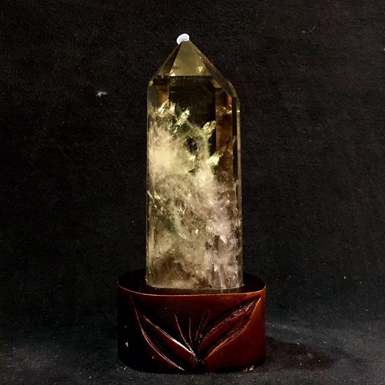 Wholesale high quality tower healing natural quartz tower for decoration 1kg