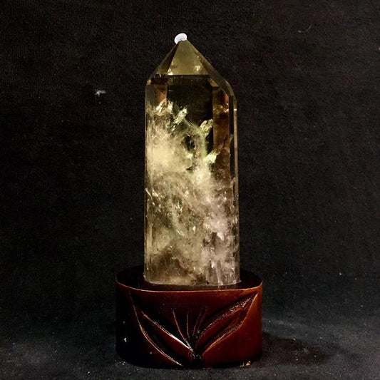Wholesale high quality tower healing natural quartz tower for decoration 1kg