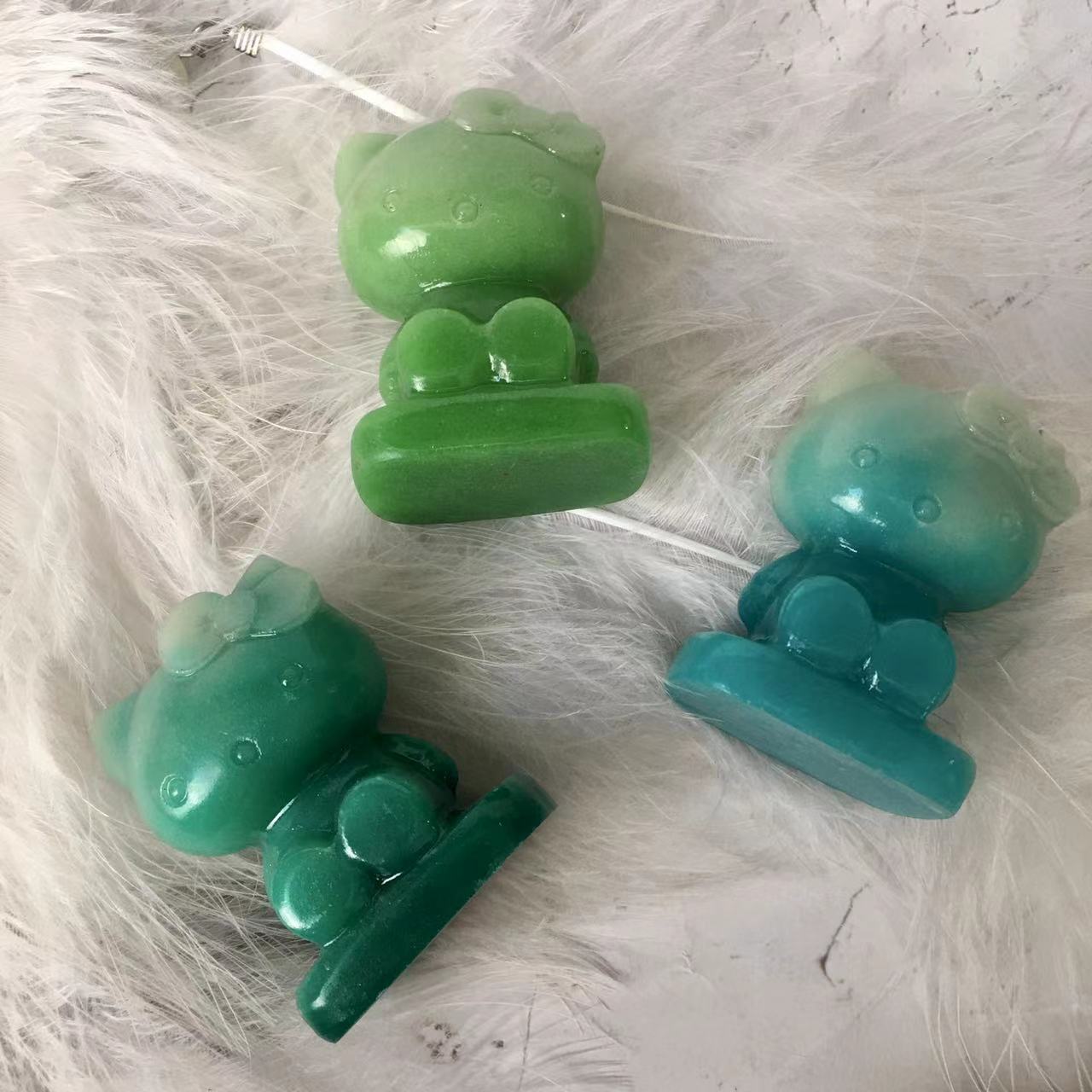 Wholesale Luminou Crystal Carving  Hellokitty  Collection for gift