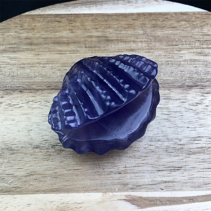 Wholesale high quality reiki natural crystal carving ruby zostite /fluorite /orange calcite shell  for decoraiotion